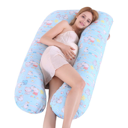 Multifunctional Maternity Pillow for Pregnancy and Nursing
