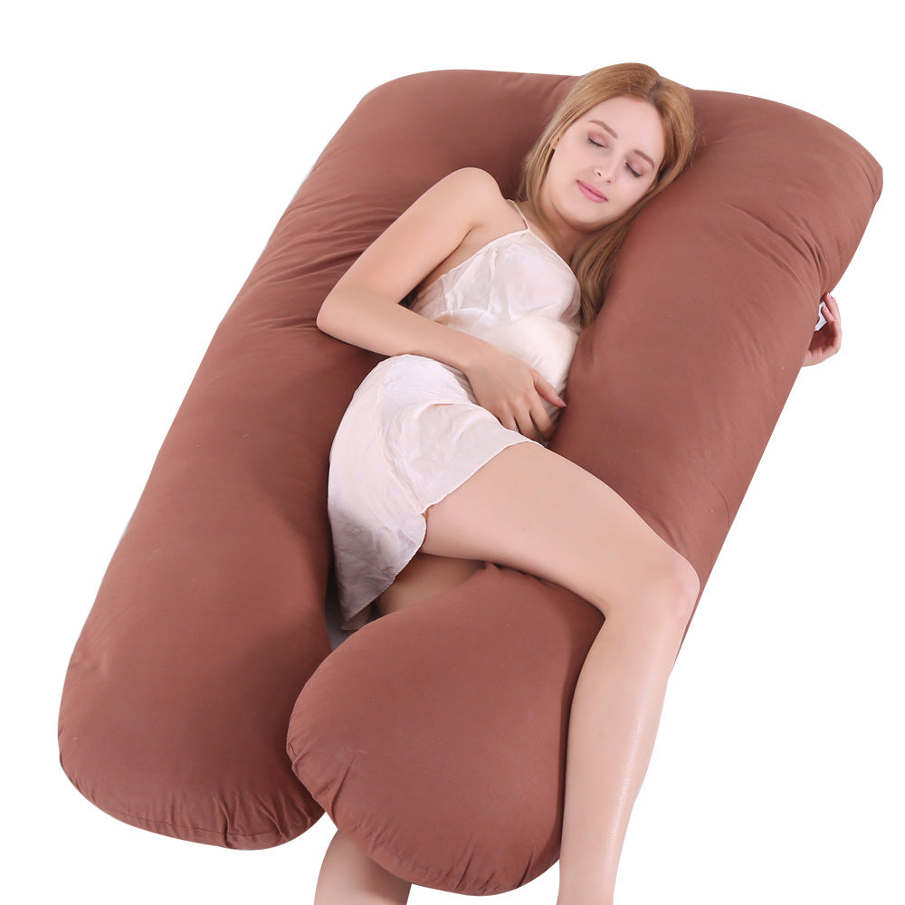 Multifunctional Maternity Pillow for Pregnancy and Nursing