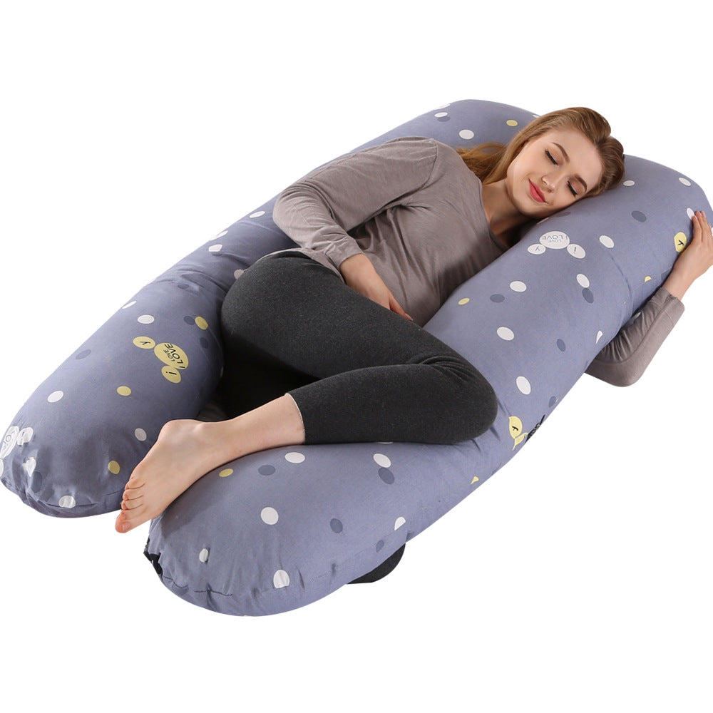 Multifunctional Maternity Pillow for Pregnancy and Nursing
