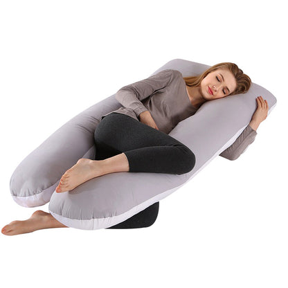 Multifunctional Maternity Pillow for Pregnancy and Nursing