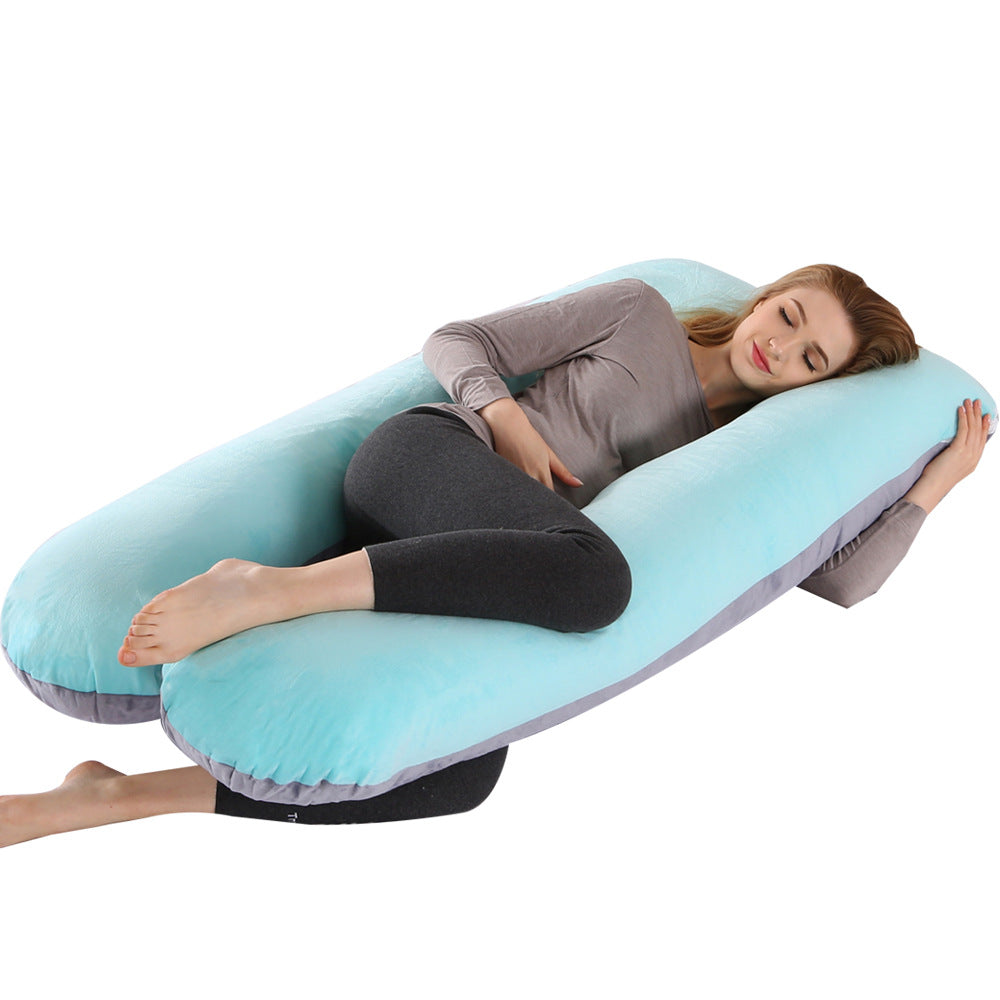 Multifunctional Maternity Pillow for Pregnancy and Nursing