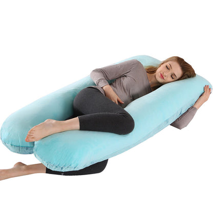 Multifunctional Maternity Pillow for Pregnancy and Nursing