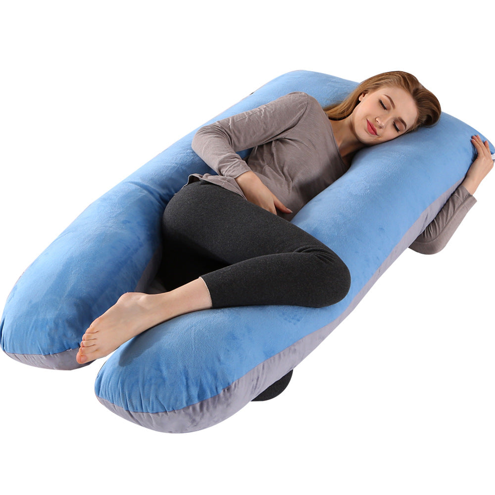 Multifunctional Maternity Pillow for Pregnancy and Nursing