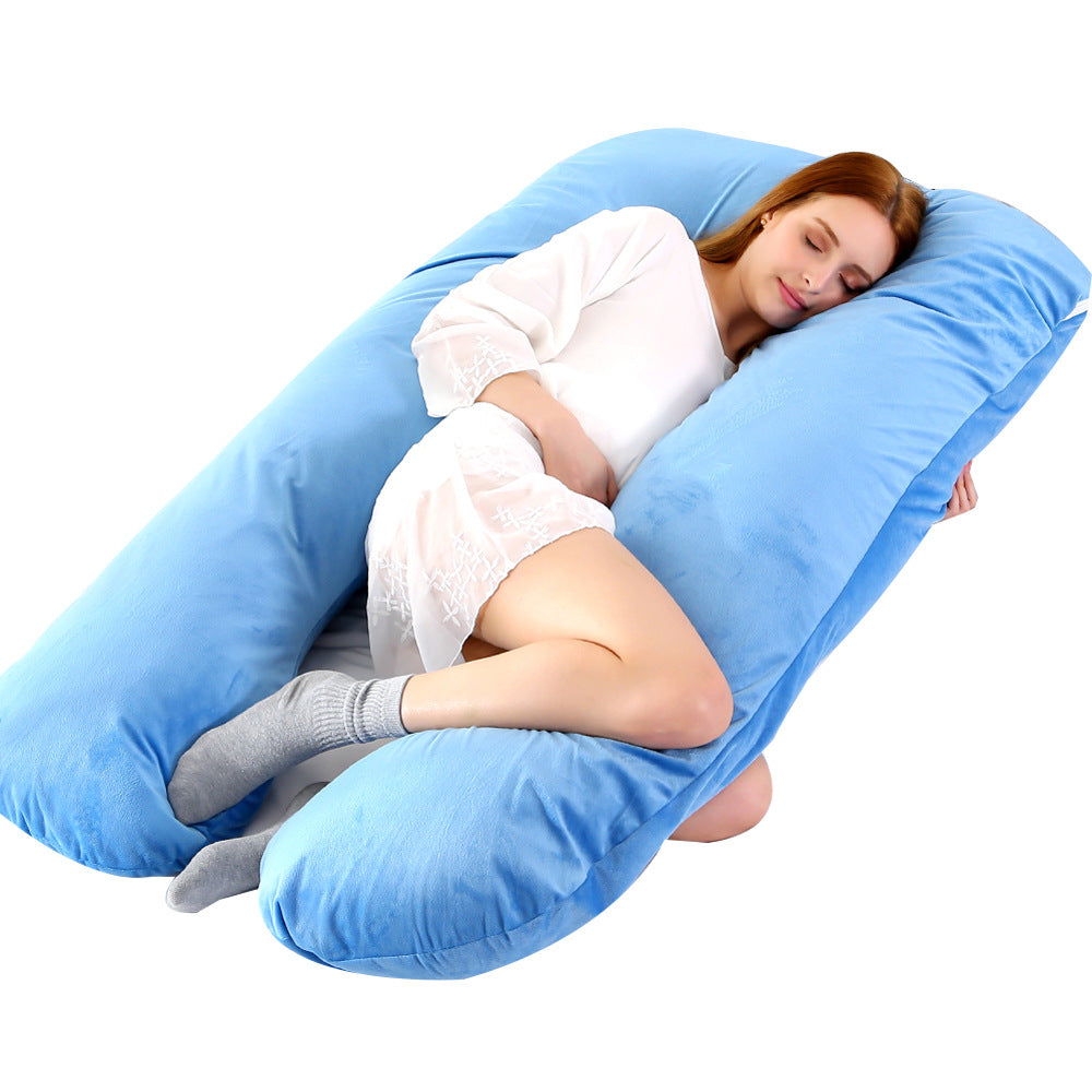 Multifunctional Maternity Pillow for Pregnancy and Nursing