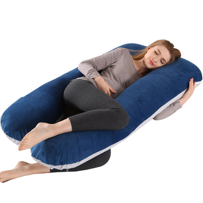 Multifunctional Maternity Pillow for Pregnancy and Nursing