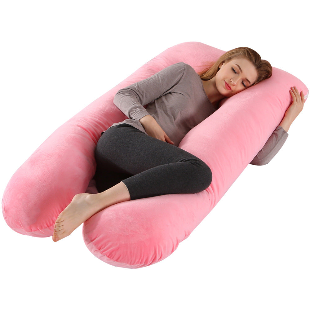 Multifunctional Maternity Pillow for Pregnancy and Nursing