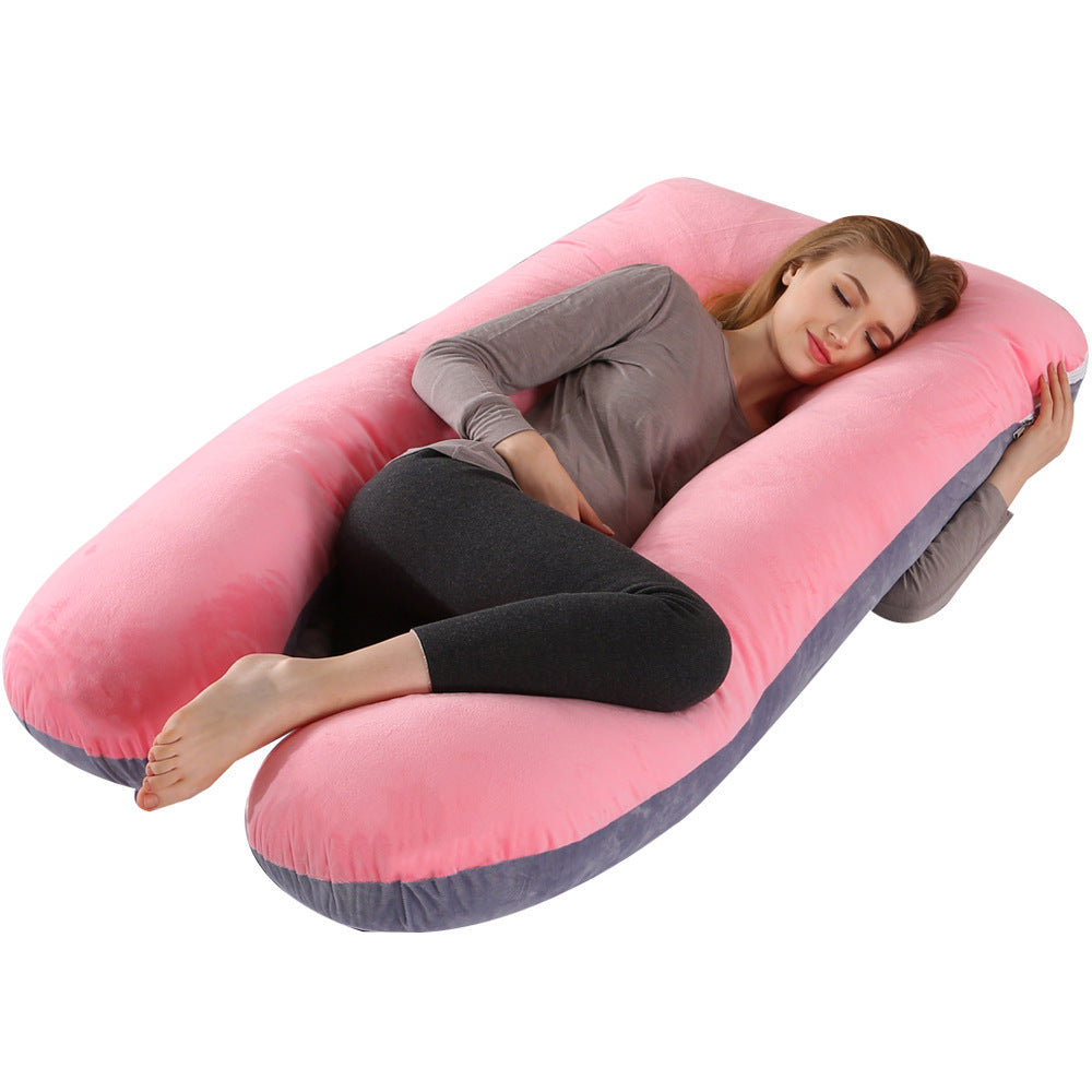 Multifunctional Maternity Pillow for Pregnancy and Nursing