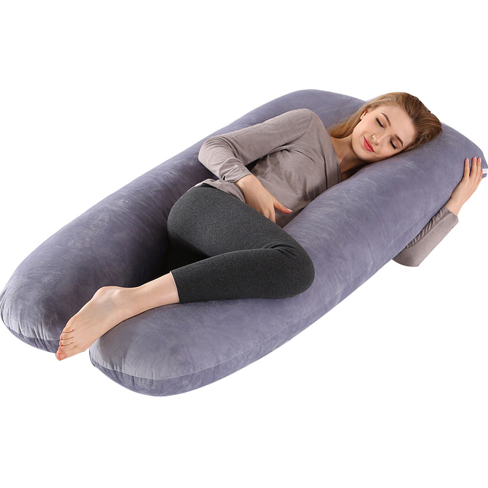 Multifunctional Maternity Pillow for Pregnancy and Nursing