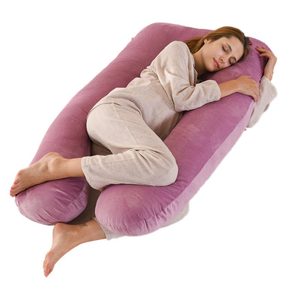 Multifunctional Maternity Pillow for Pregnancy and Nursing