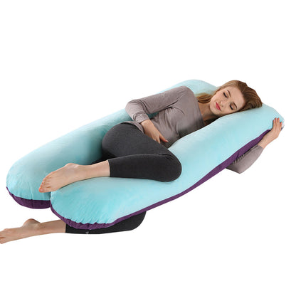 Multifunctional Maternity Pillow for Pregnancy and Nursing