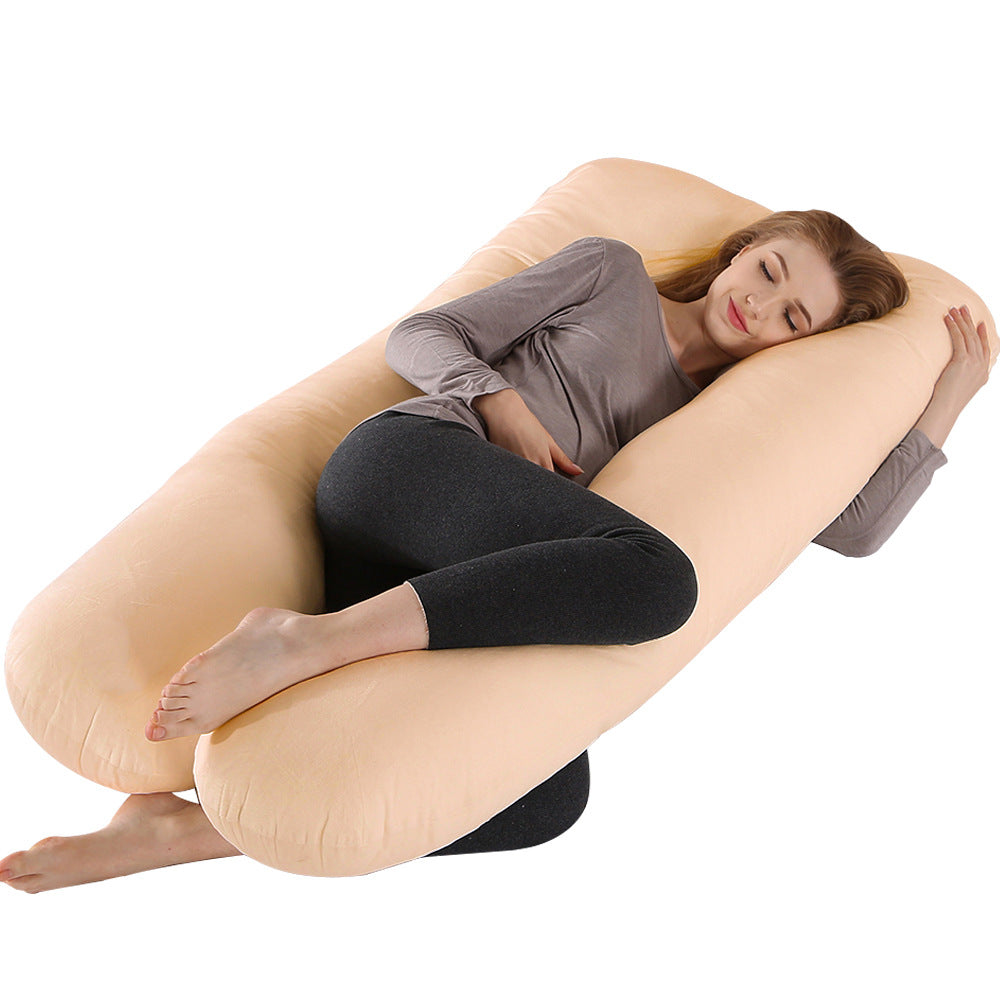 Multifunctional Maternity Pillow for Pregnancy and Nursing