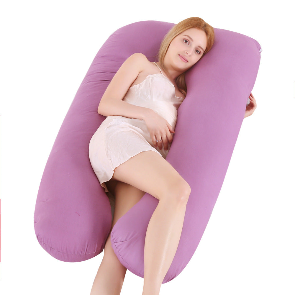Multifunctional Maternity Pillow for Pregnancy and Nursing