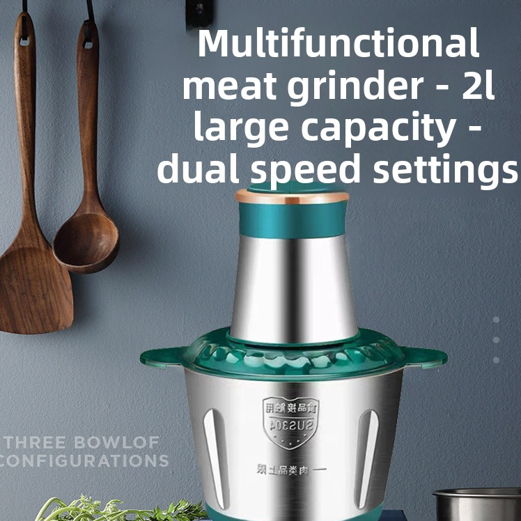 Multifunctional Meat Grinder