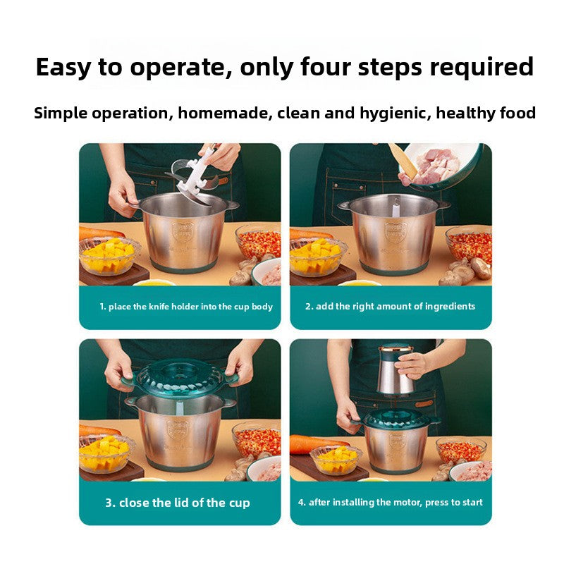 Multifunctional Meat Grinder