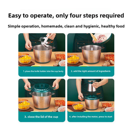 Multifunctional Meat Grinder