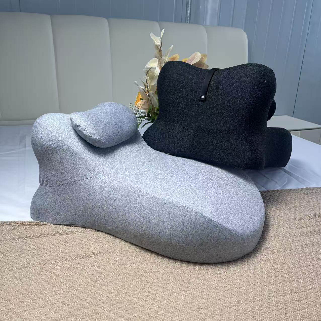Multifunctional Memory Foam Bed Cushion