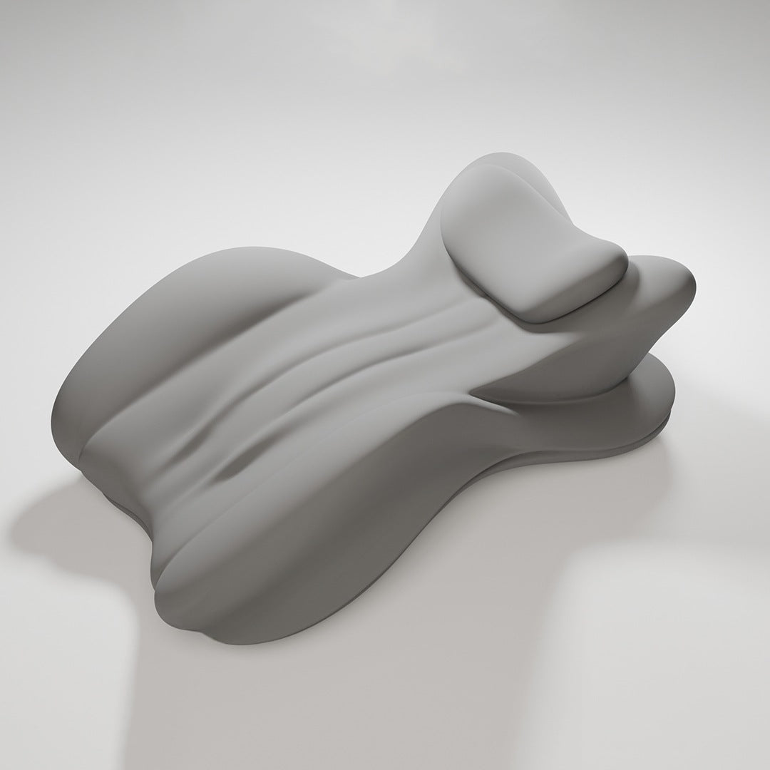 Multifunctional Memory Foam Foot Pillow for Support and Comfort