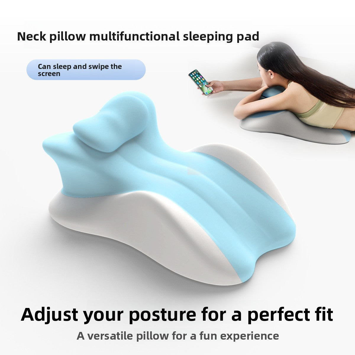 Multifunctional Memory Foam Lounge Pillow
