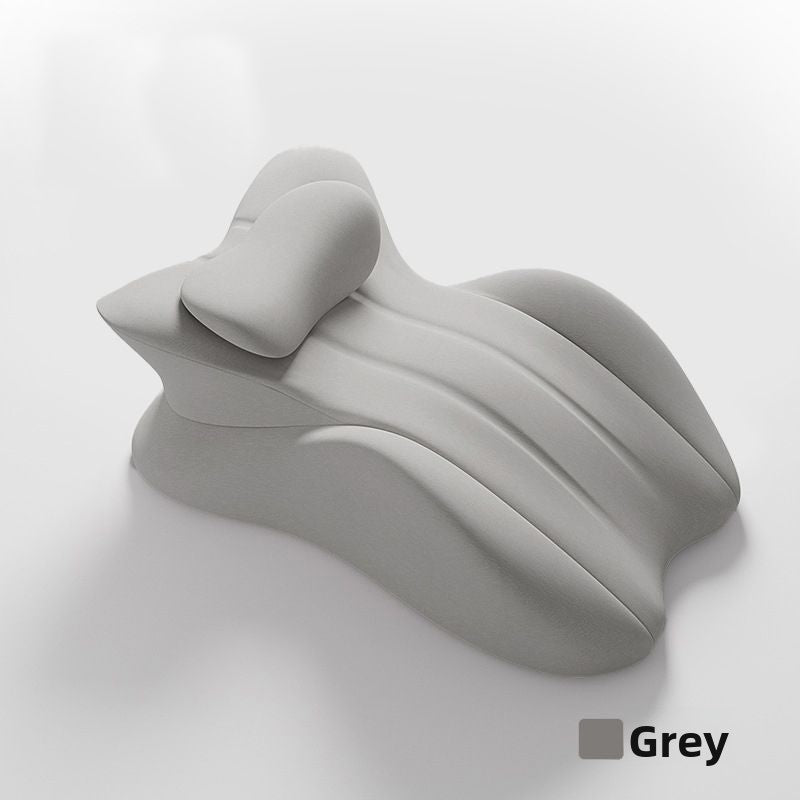 Multifunctional Memory Foam Lounge Pillow
