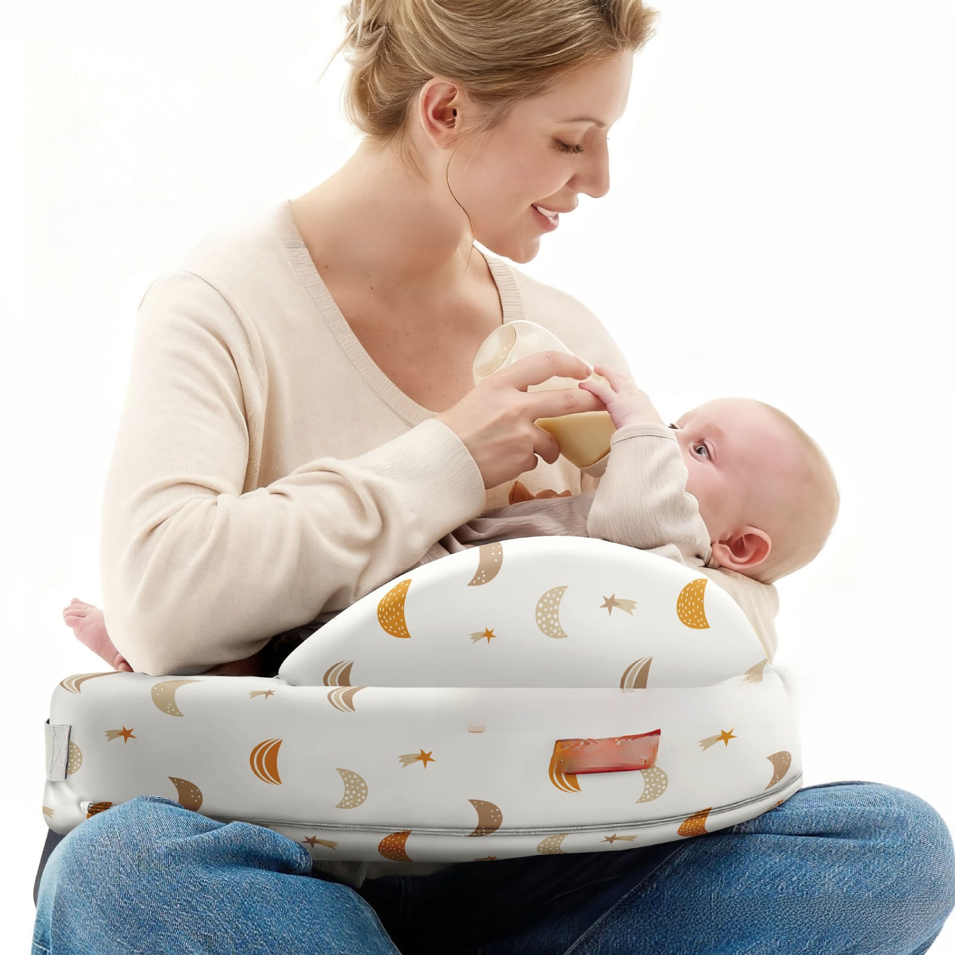 Multifunctional Memory Foam Nursing Pillow