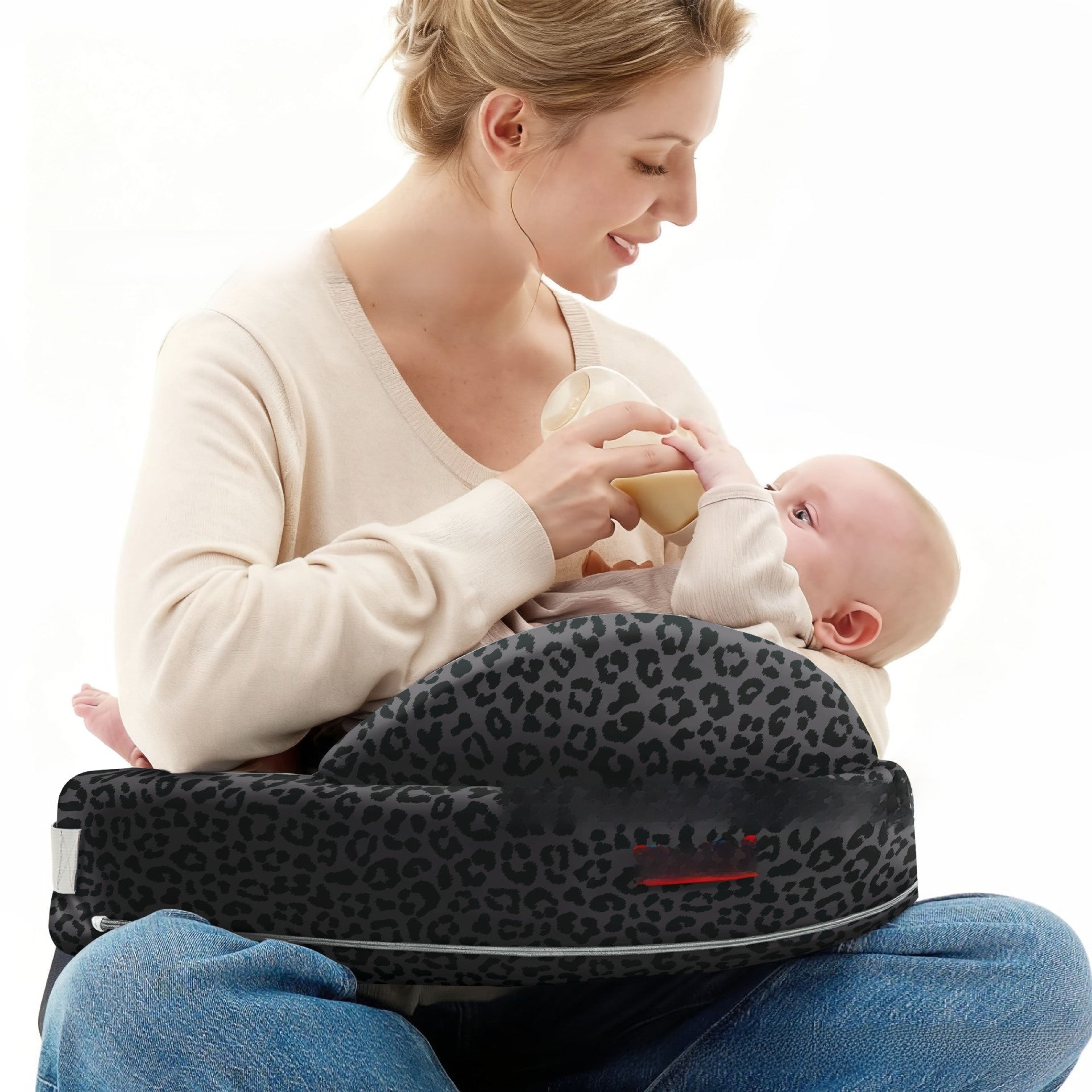 Multifunctional Memory Foam Nursing Pillow