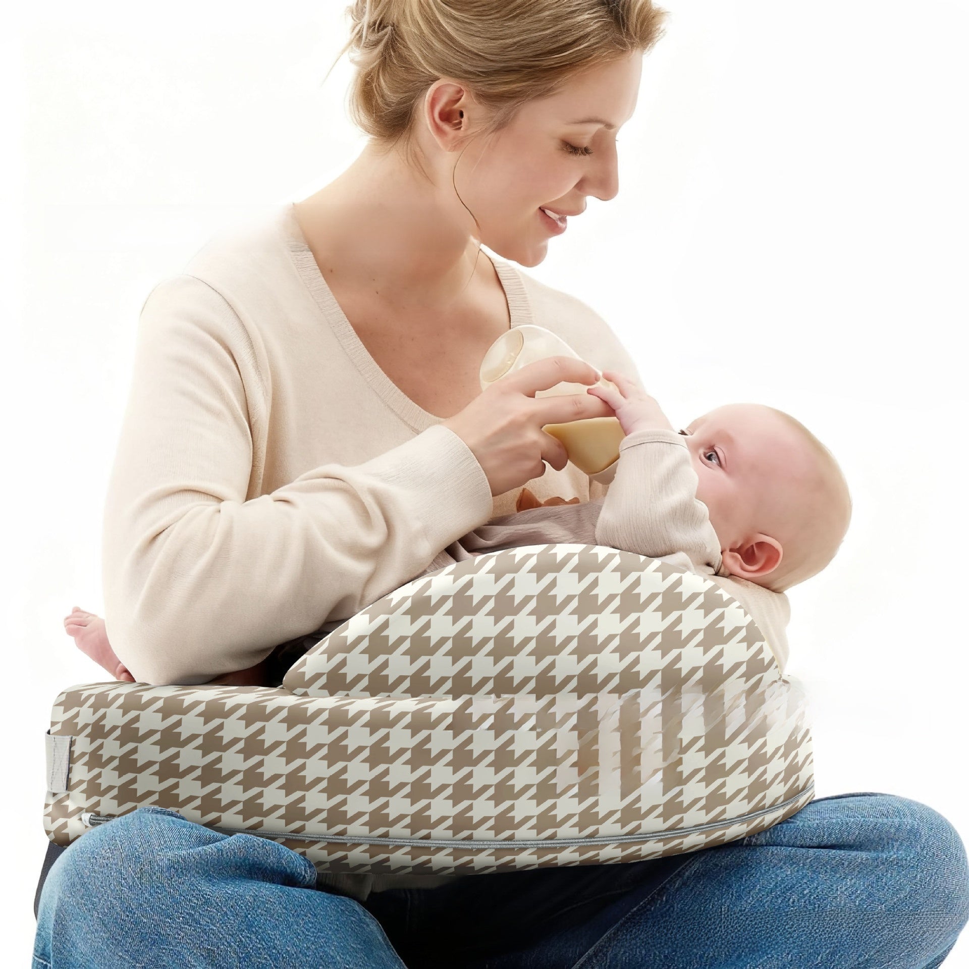 Multifunctional Memory Foam Nursing Pillow
