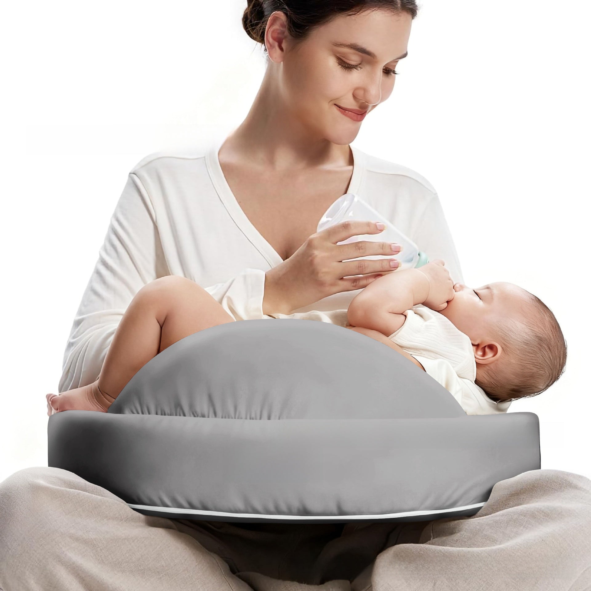 Multifunctional Memory Foam Nursing Pillow
