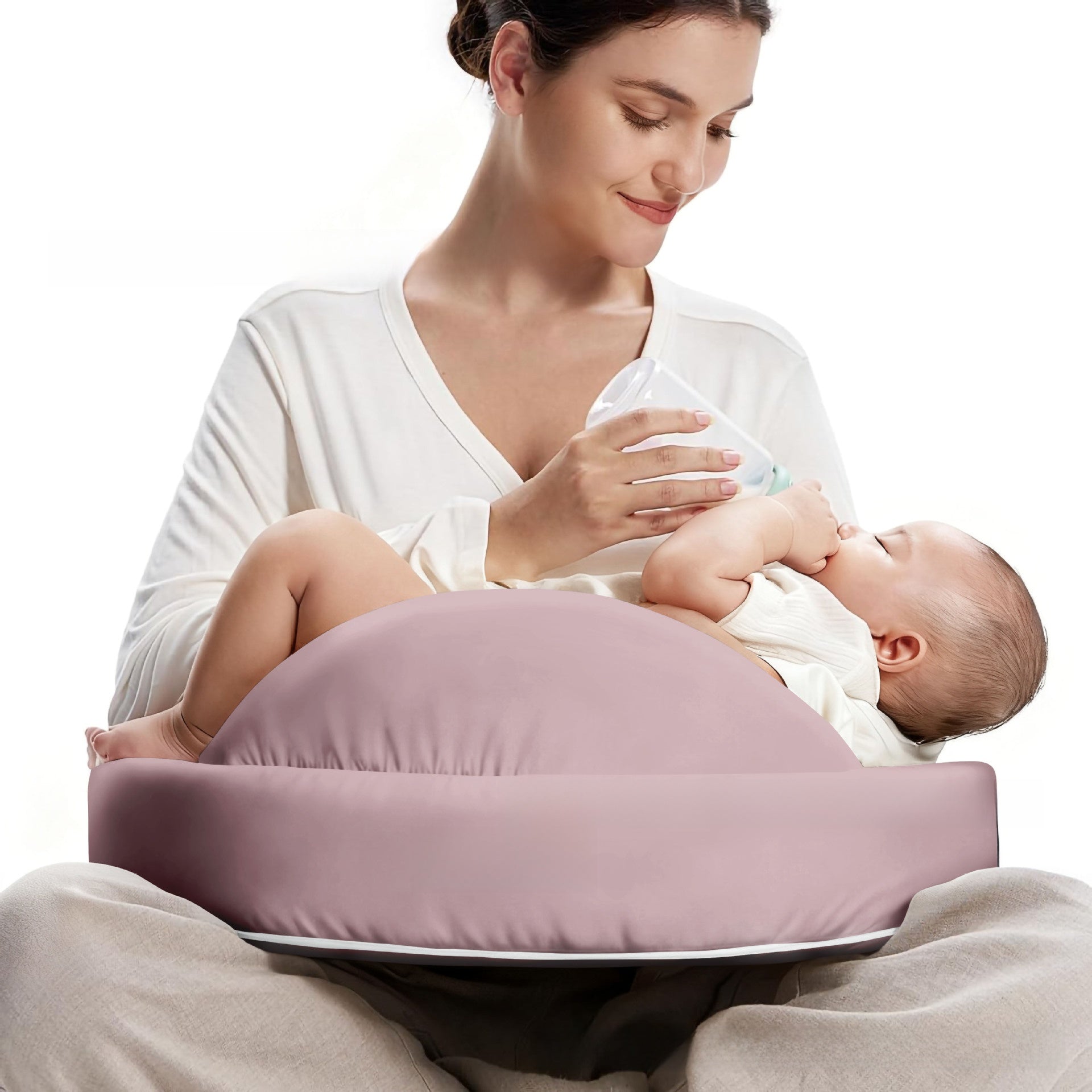 Multifunctional Memory Foam Nursing Pillow