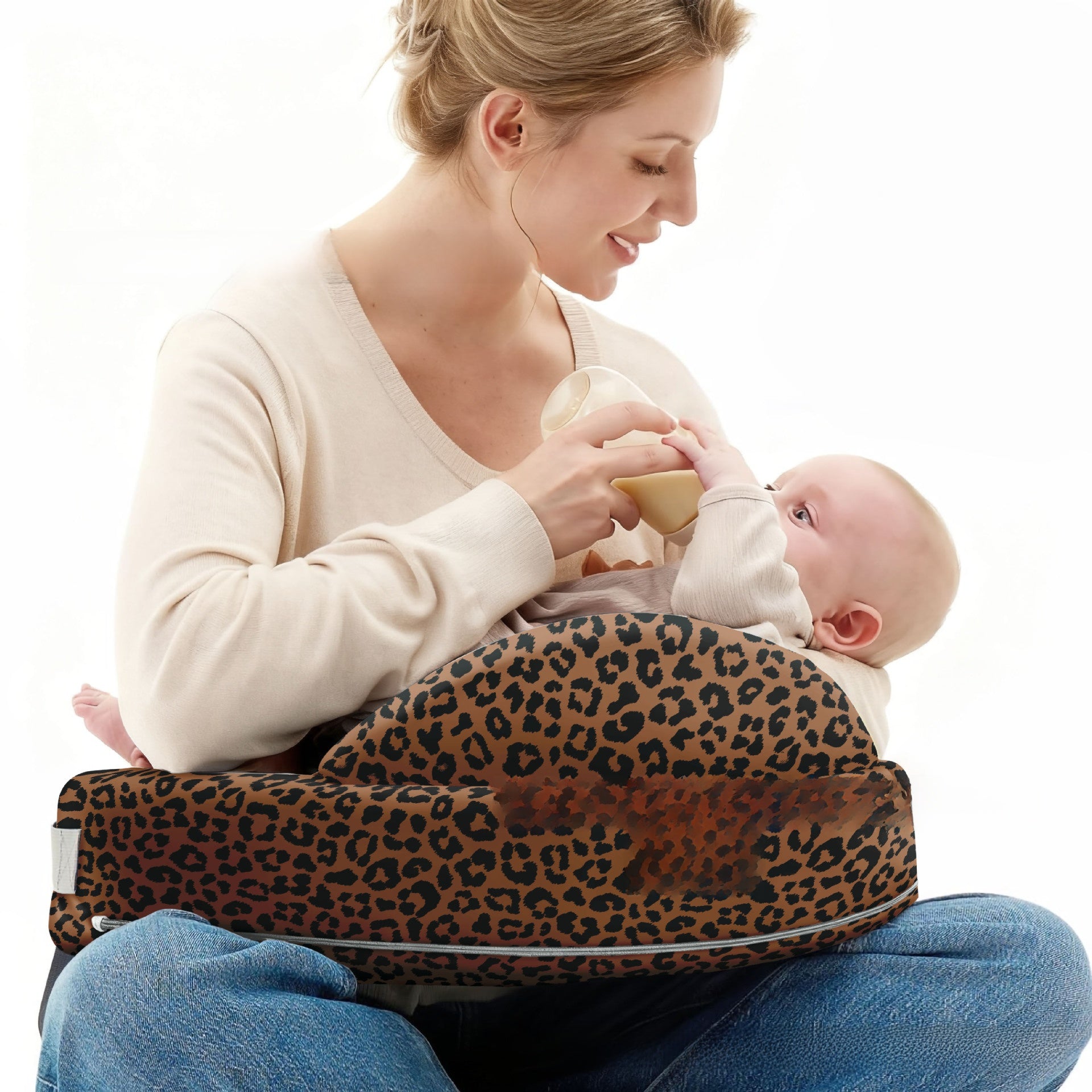 Multifunctional Memory Foam Nursing Pillow