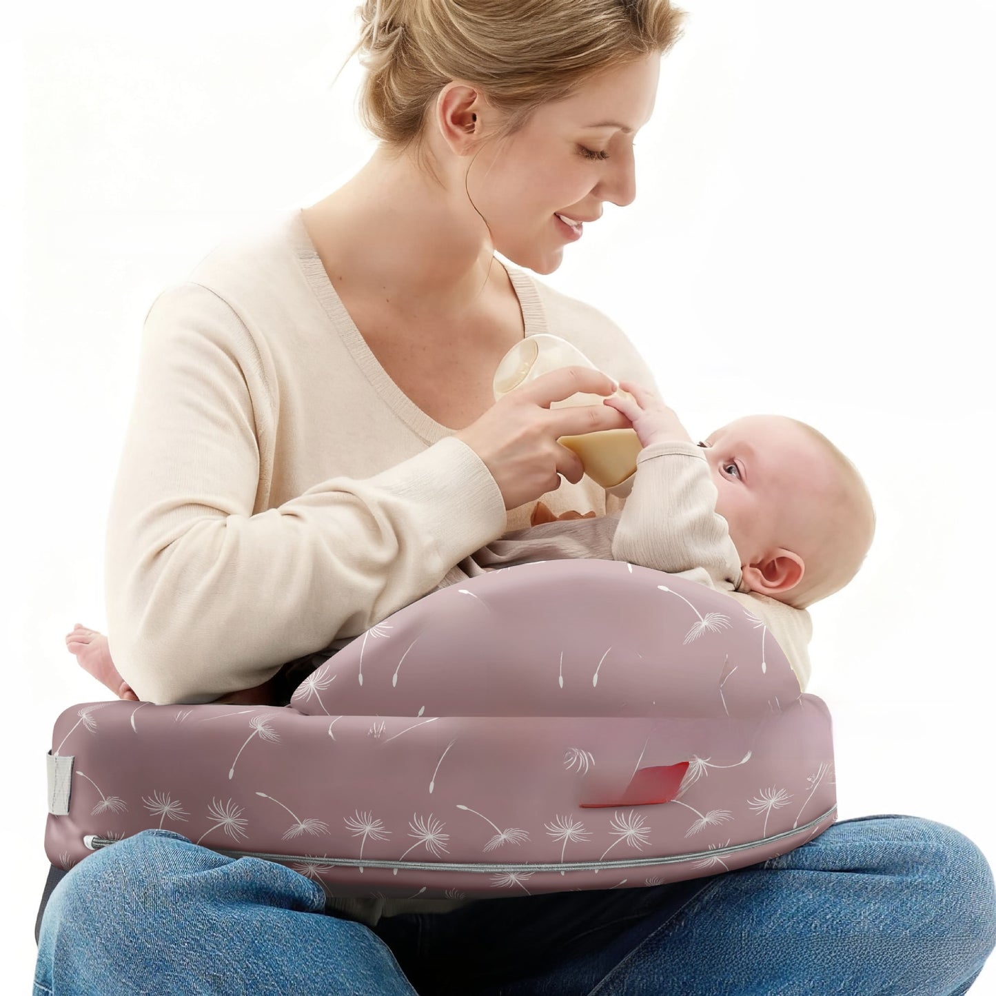 Multifunctional Memory Foam Nursing Pillow