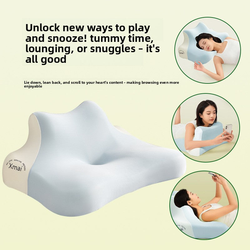Multifunctional Memory Foam Pillow