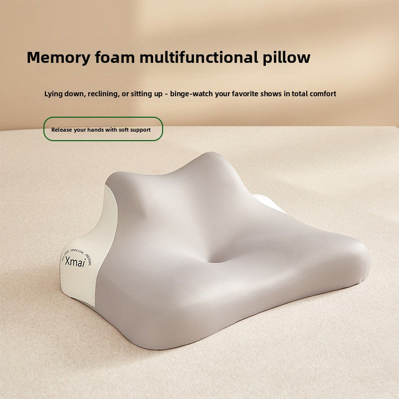 Multifunctional Memory Foam Pillow