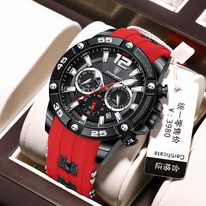 Multifunctional Men's Quartz Watch