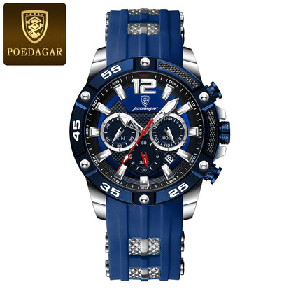 Multifunctional Men's Quartz Watch