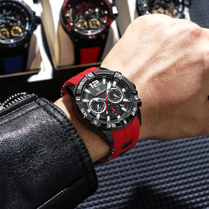 Multifunctional Men's Quartz Watch