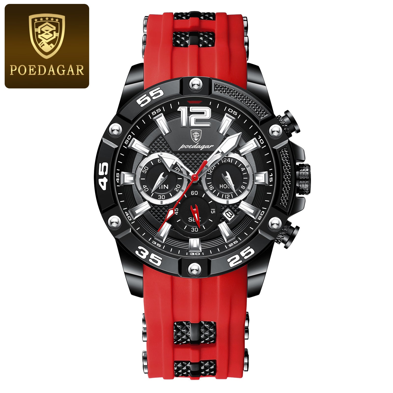 Multifunctional Men's Quartz Watch