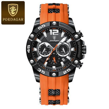 Multifunctional Men's Quartz Watch