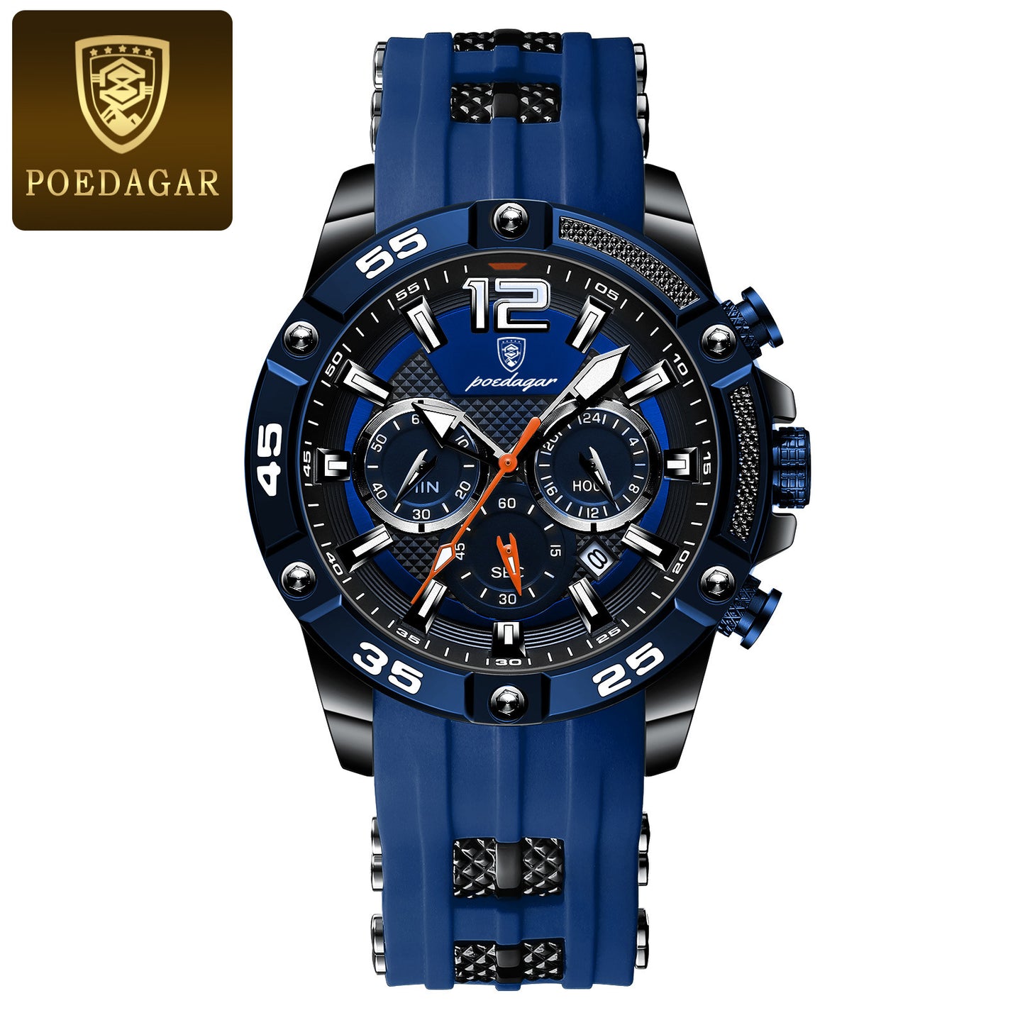 Multifunctional Men's Quartz Watch