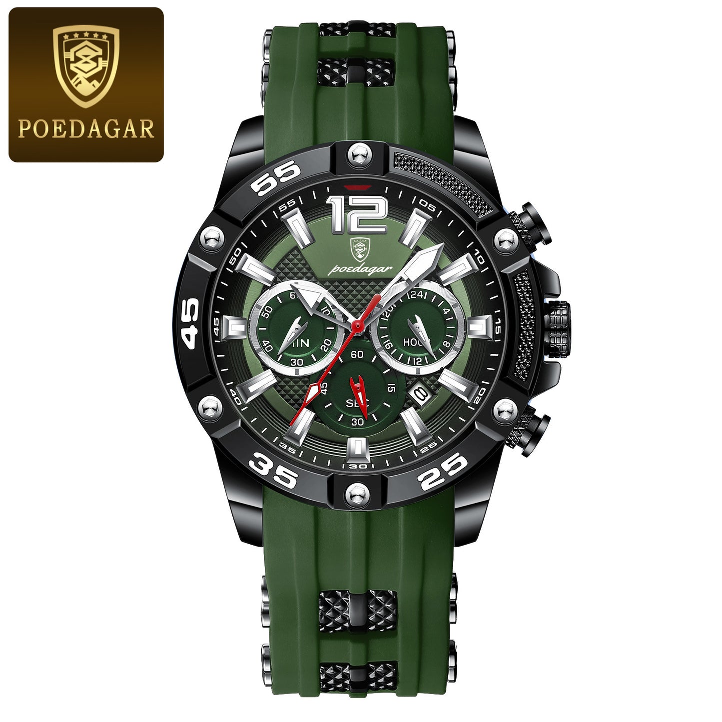 Multifunctional Men's Quartz Watch