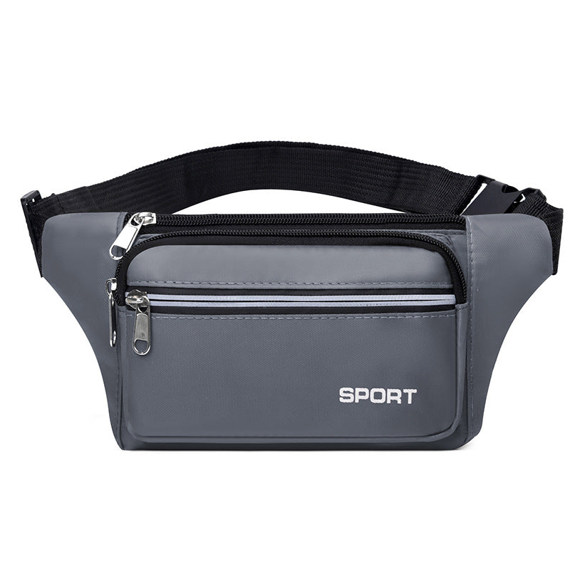 Multifunctional Men's Waist Bag