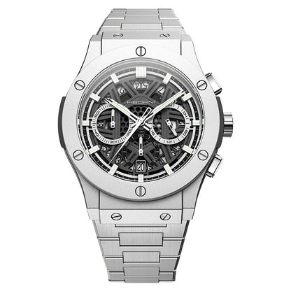 Multifunctional Men's Watch Waterproof Luminous Chronograph