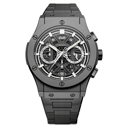 Multifunctional Men's Watch Waterproof Luminous Chronograph