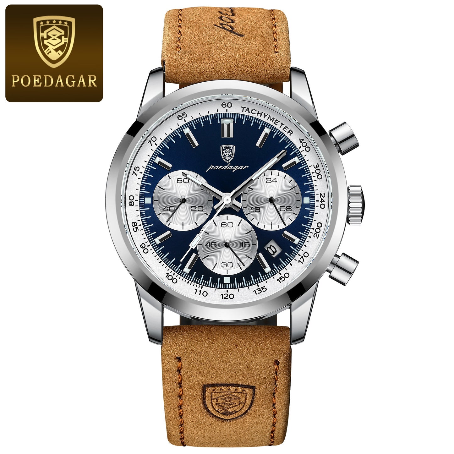 Multifunctional Mens Quartz Watch