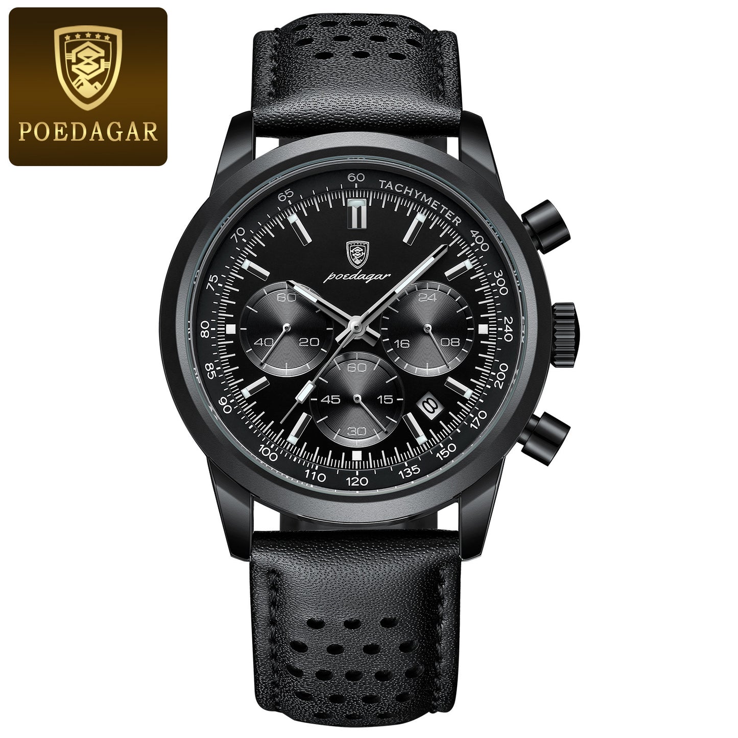 Multifunctional Mens Quartz Watch