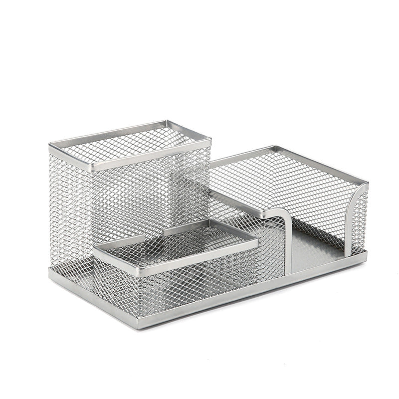 Multifunctional Metal Pen Holder