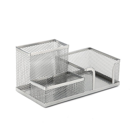 Multifunctional Metal Pen Holder