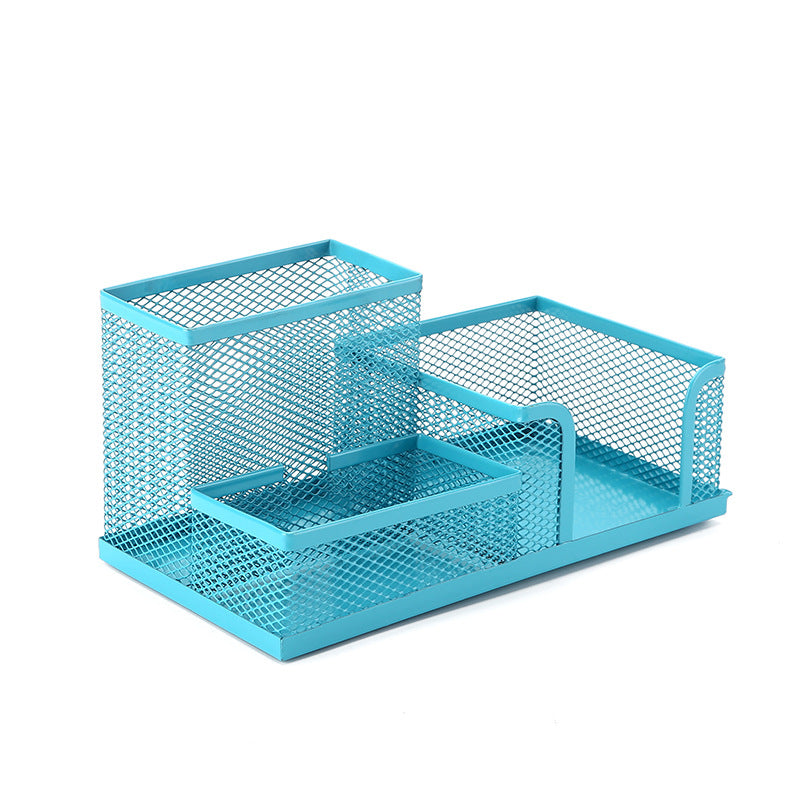 Multifunctional Metal Pen Holder