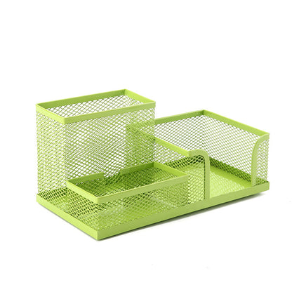 Multifunctional Metal Pen Holder