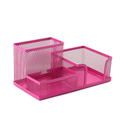 Multifunctional Metal Pen Holder