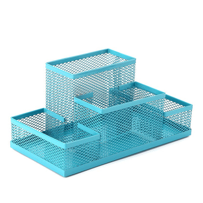 Multifunctional Metal Pen Holder